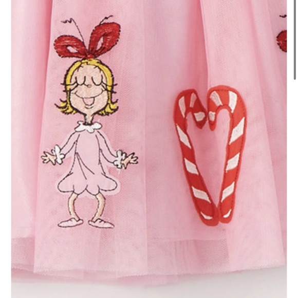 Cindy Lou Who Grinch Skirt - Picture 3 of 9